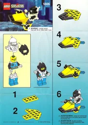 Underwater Scooter polybag