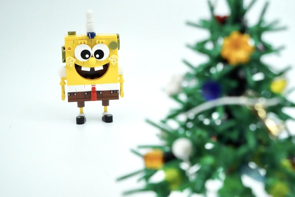 Lego Spongebob