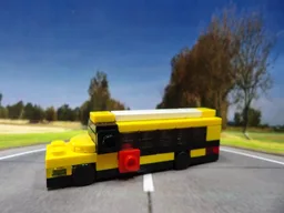 Micro American School Bus