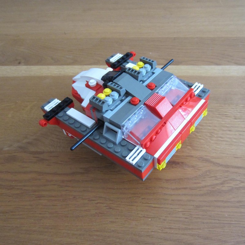 Lego 4100 Heavy cruiser