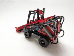Pneumatic Skid Loader: Alternate model for the Material Handler (42144)