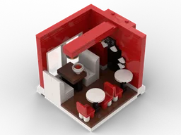 Cutaway Tower: 3F Restaurant