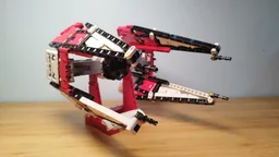 Tie Interceptor (42145 Alternate build)
