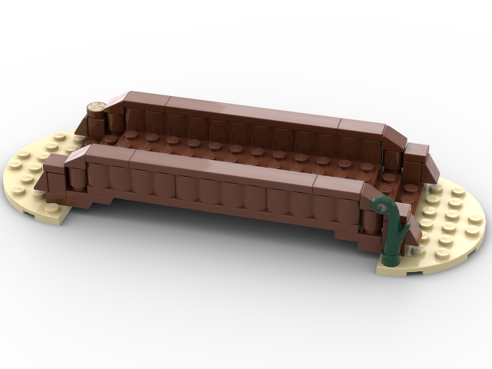 Lego Wooden Bridge