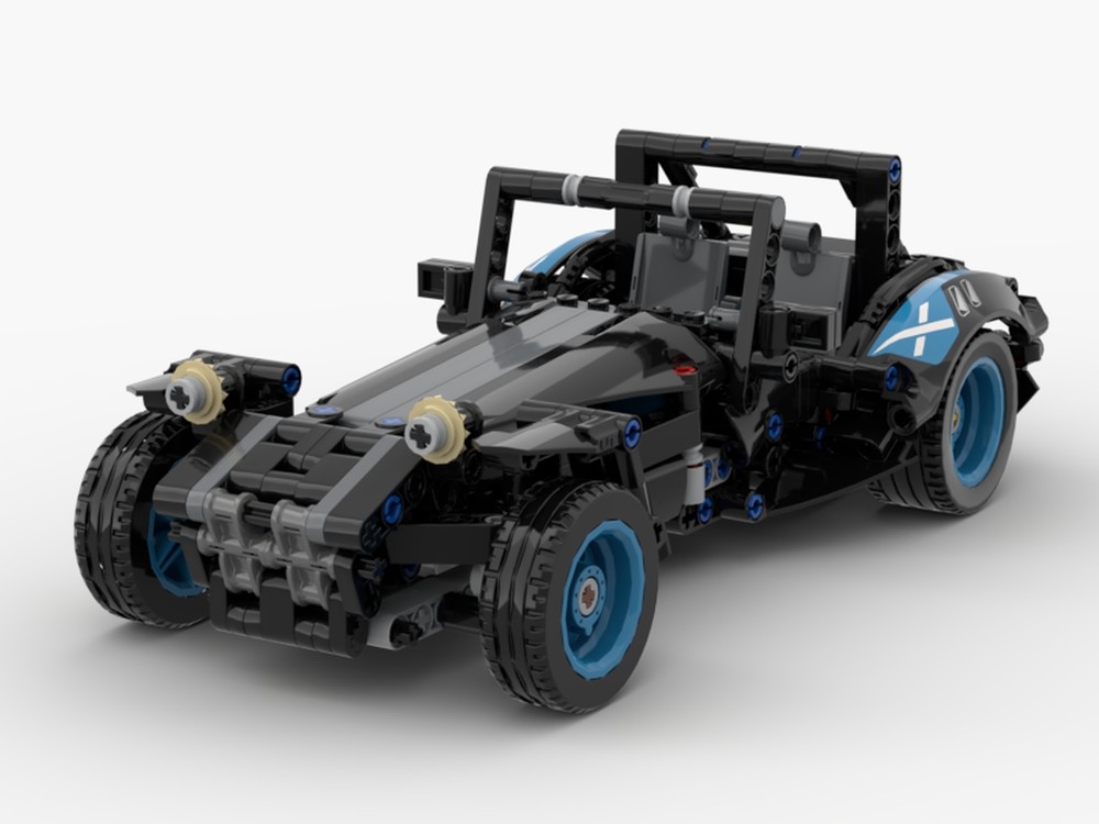 Lego Caterham Seven (42162 Model B)