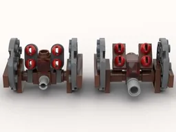 2 Mini Hailfire Droids (2-2 versions)