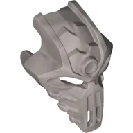 Large Figure Mask Skull / Flat Silver