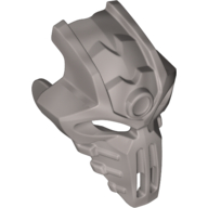 Lego Large Figure Mask Skull / Flat Silver