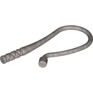 Equipment Whip - Bent / Flat Silver