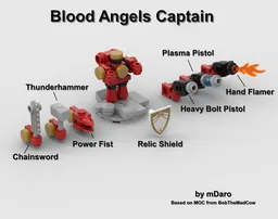 Blood Angels Captain