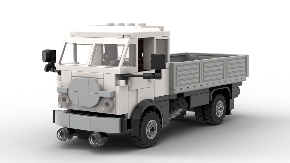 Lego Fiat Sideboard Truck