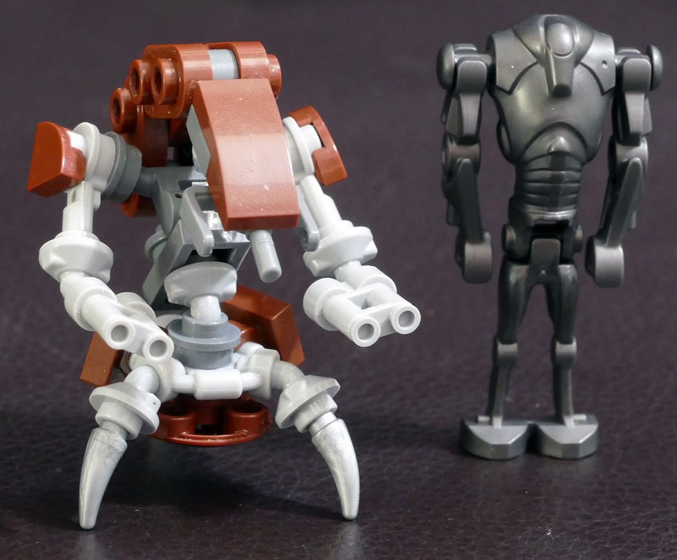 Lego Droideka Minifig