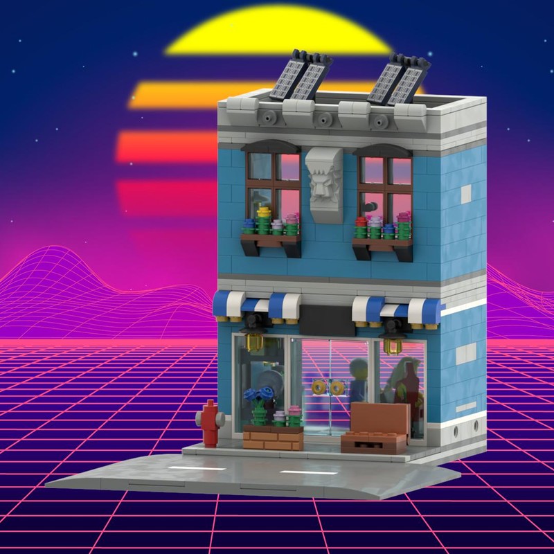 Lego Sal's Hairsalon