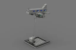 Plane MOC - Gray