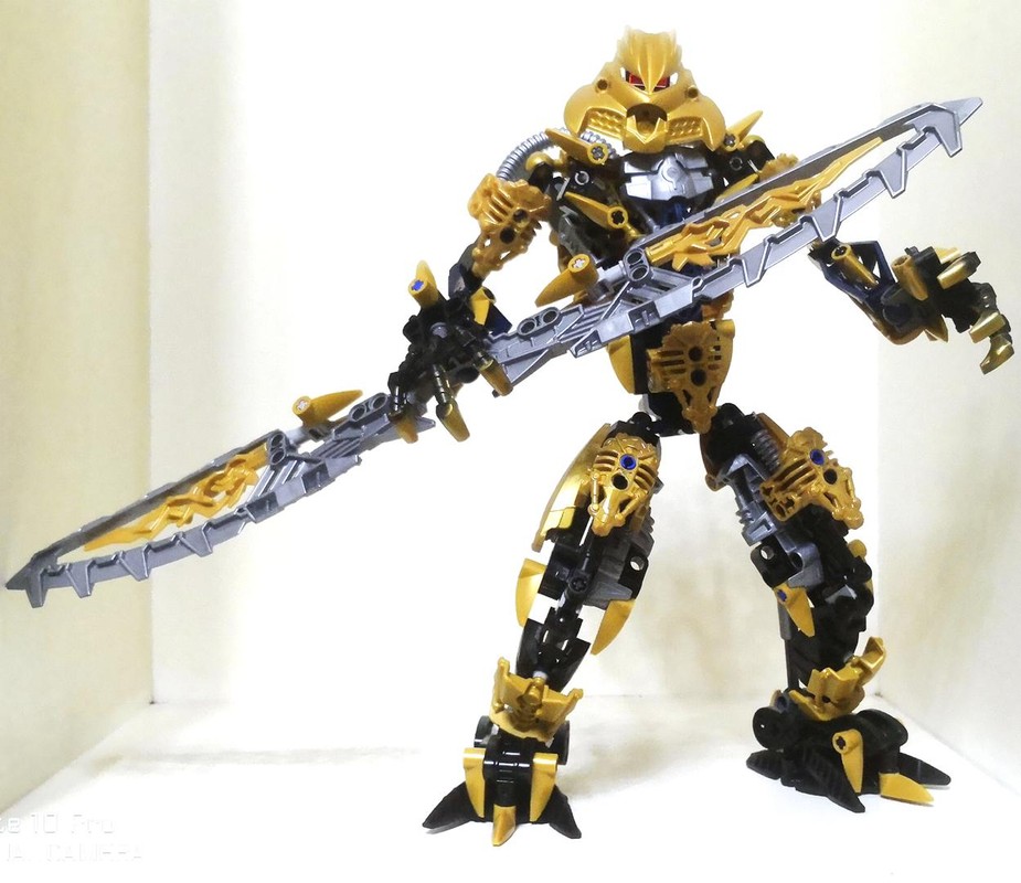 Lego 8734 Brutaka‘s weapon upgrade