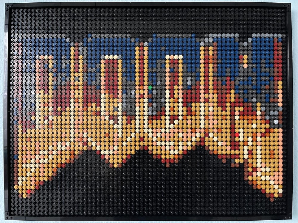 Lego 31201, 31205 - DooM logo