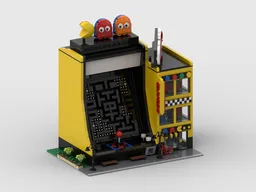 Modular Arcade Center + Display for set 10323