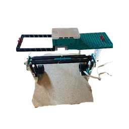 Lego Mindstorms 51515 and 31313 Printer