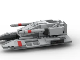 Scout-class 2-M Repulsor Tank