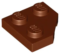 Wedge Plate 2 x 2 Cut Corner