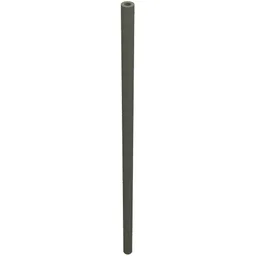 Hose Rigid 3mm D. 12L / 9.6cm / Dark Gray