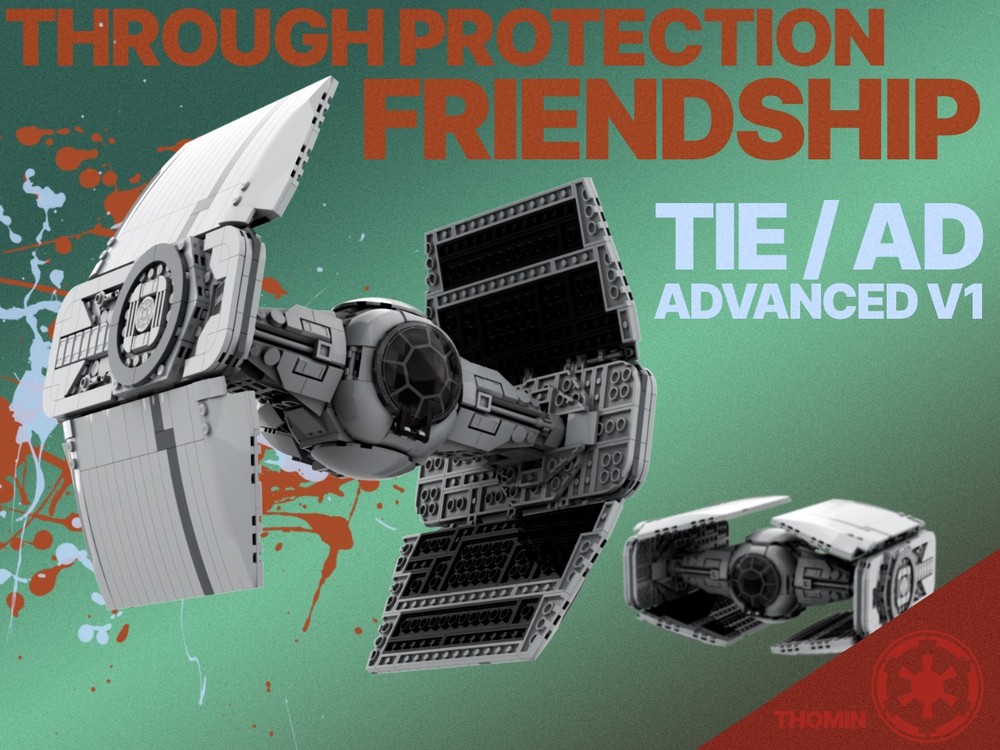 Lego TIE / AD Advanced v1