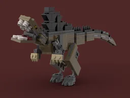 Godzilla Minus One - Odo Island Monster (Godzillasaurus)