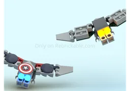 Falcon wings mod
