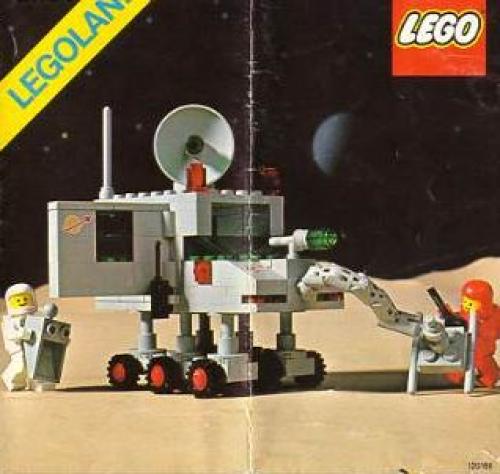 Lego Mobile Lab