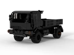 Stewart and Stevenson M1078 Black