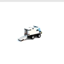 Small police van