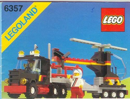 Lego Stunt 'Copter N' Truck