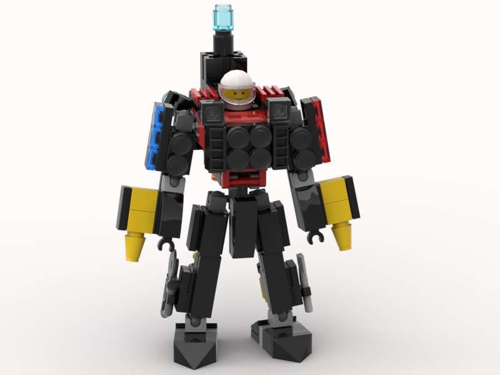 Lego Battle Suit (Fire Rescue)