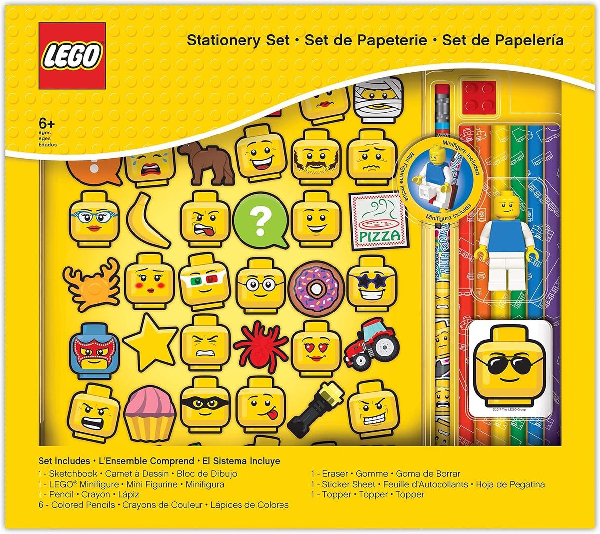 Lego Iconic Stationery Set