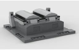 Cargo Crates with Docking Station