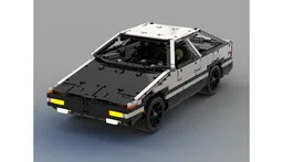Toyota AE86 Drift machine