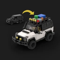 G-Class Overland Expedition – Ultimate Adventure Upgrade