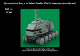 Microscale clone turbo tank