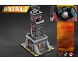 SW Clone Base Watchtower