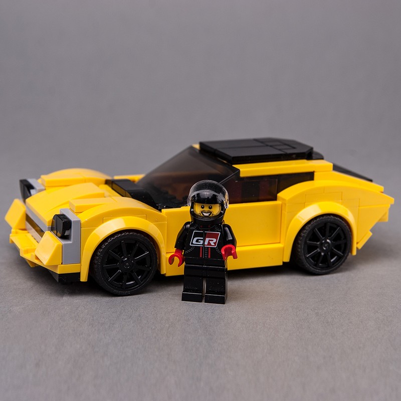 Lego 76901 Japanese Coupe