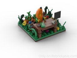 Display Carrot Guy