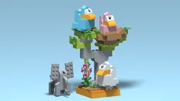 11034 Small Birds