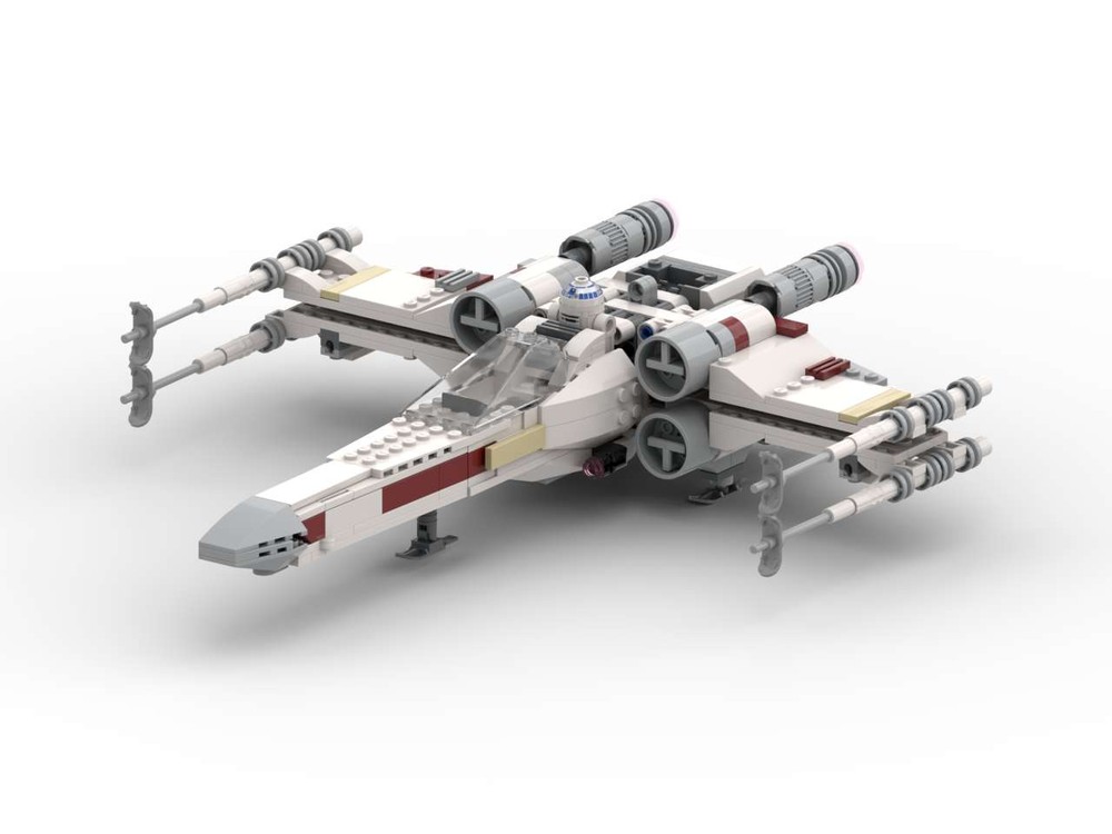 Lego 75301 - X-Wing MOD