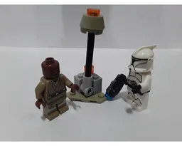 Coruscant Lamp Post