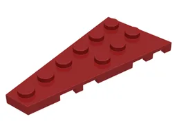 Wedge Plate 6 x 3 Left