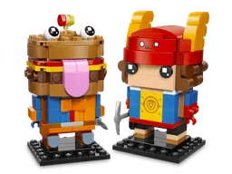 Beef Boss & Skye Figures