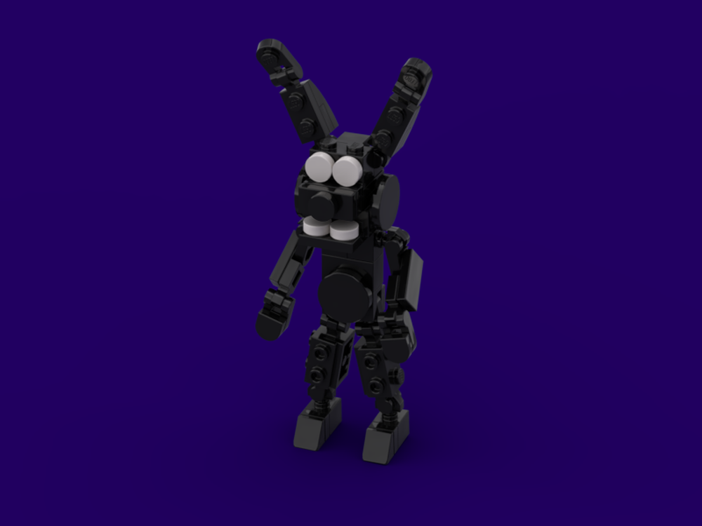 Lego Shadow Bonnie/RWQFSFASXC