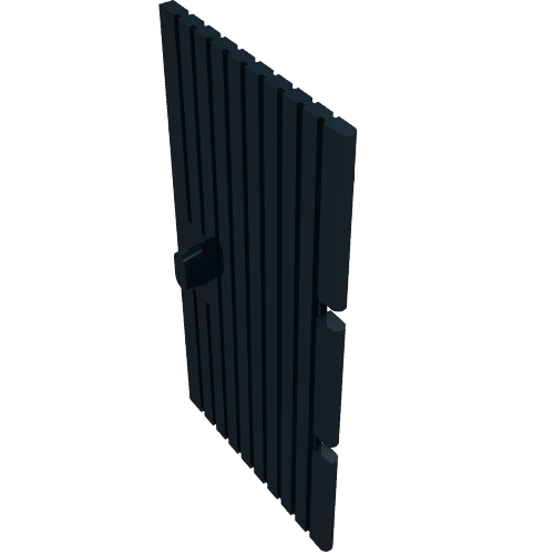 Lego Door 1 x 4 x 6 / Black