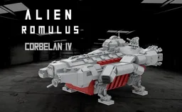 Alien Romulus Corbelan IV Midi-Scale