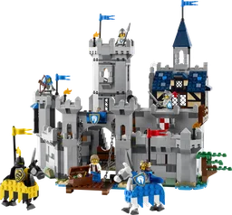 Medieval Horse Knight Castle